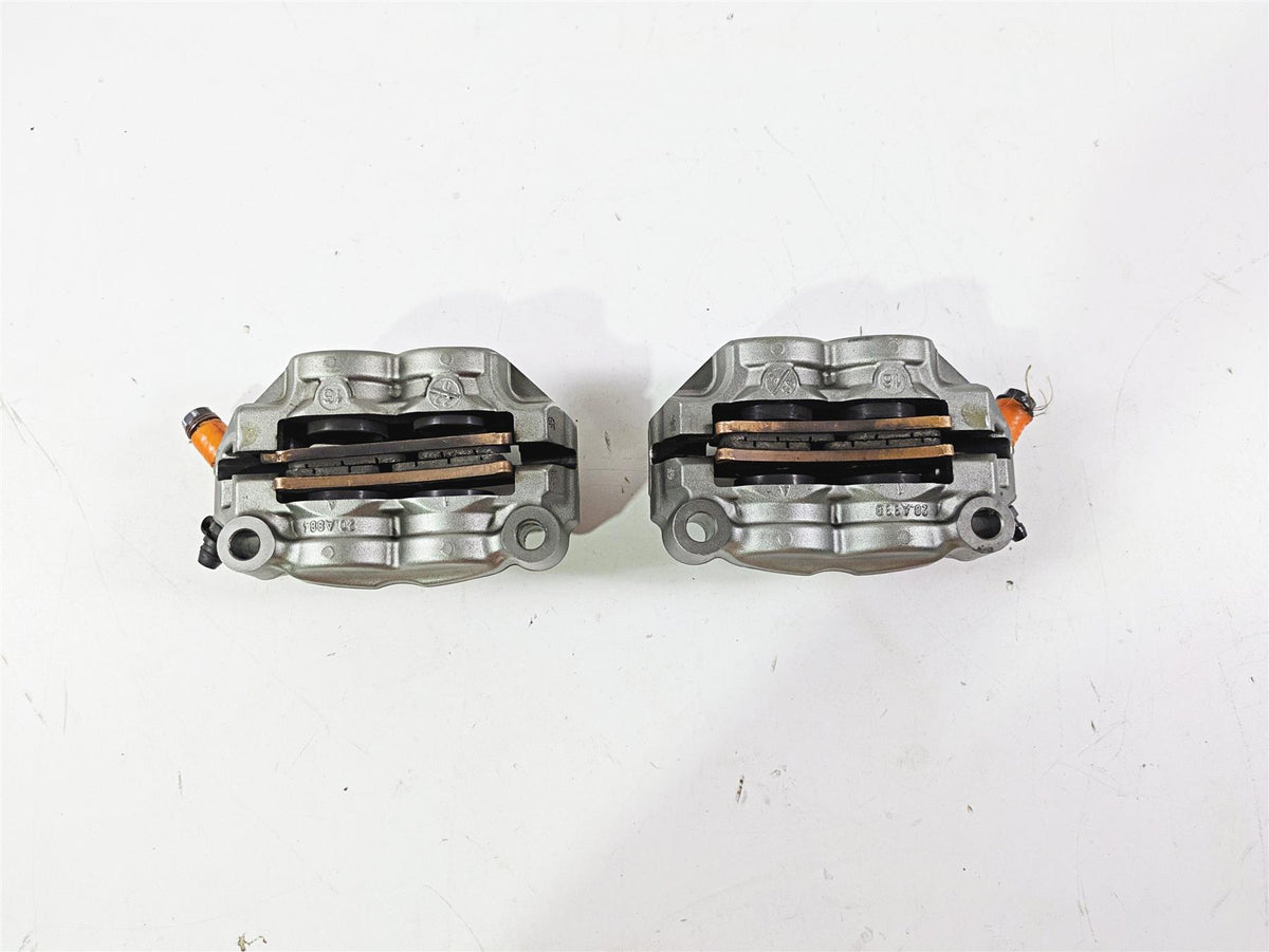 2016 Ducati Monster 1200 S Front Brake Calipers Brembo Monoblock 100mm 61041512A {{ shop.shopifyCountryName }} - Mototech271