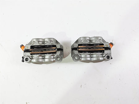 2016 Ducati Monster 1200 S Front Brake Calipers Brembo Monoblock 100mm 61041512A {{ shop.shopifyCountryName }} - Mototech271