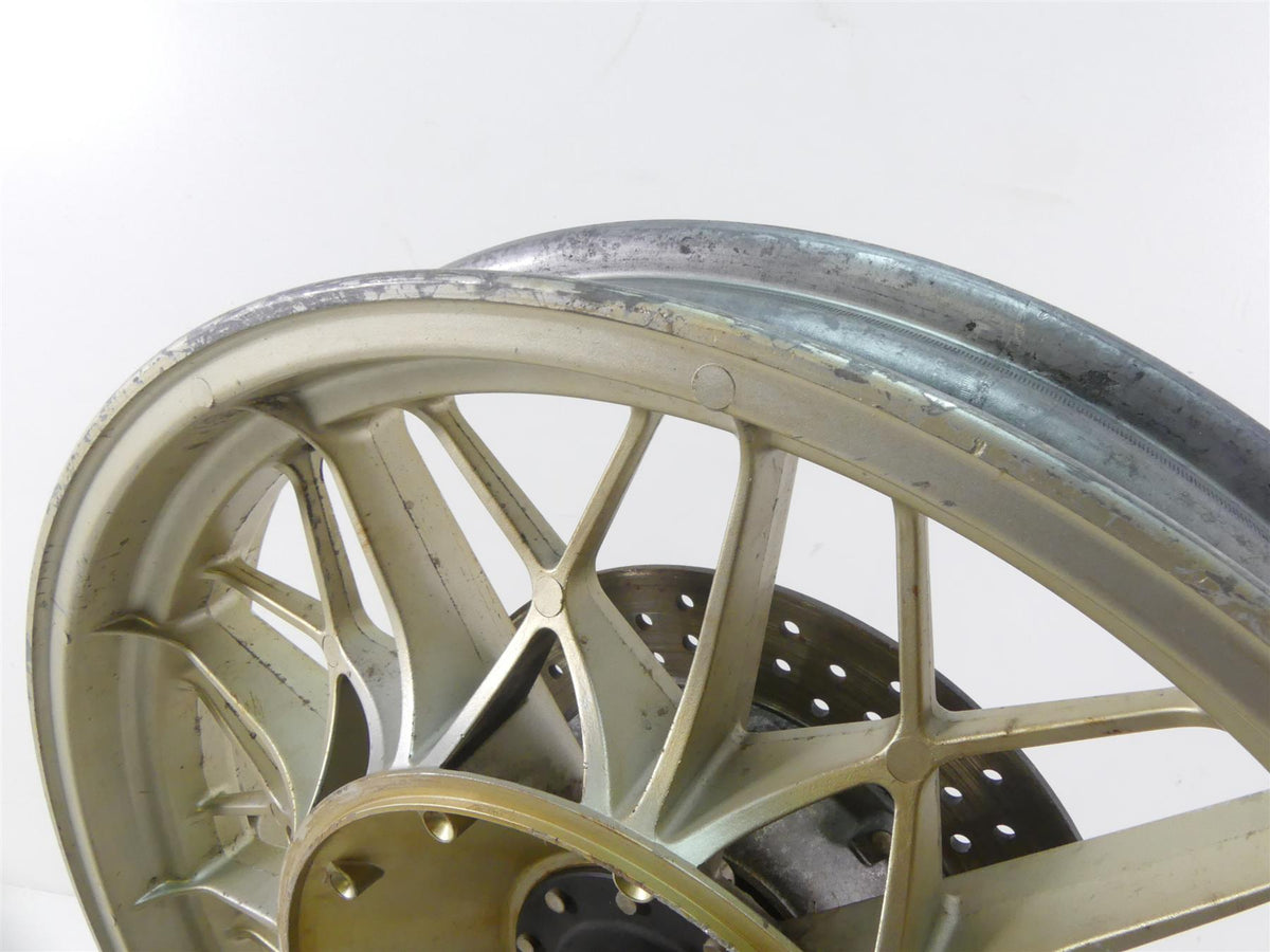 1978 BMW R100 S (2474) Rear Straight Wheel Rim Cast 18x2.75 36311242734 {{ shop.shopifyCountryName }} - Mototech271