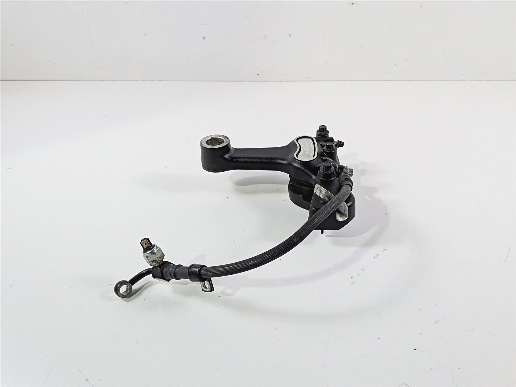 2006 Harley Davidson Dyna FXDBI Street Bob Rear Brake Caliper + Line 44017-06 {{ shop.shopifyCountryName }} - Mototech271