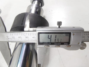 2007 Harley Touring FLHTCU SE CVO Electra Glide Front Fork Leg Set 41mm 46621-06 | Mototech271