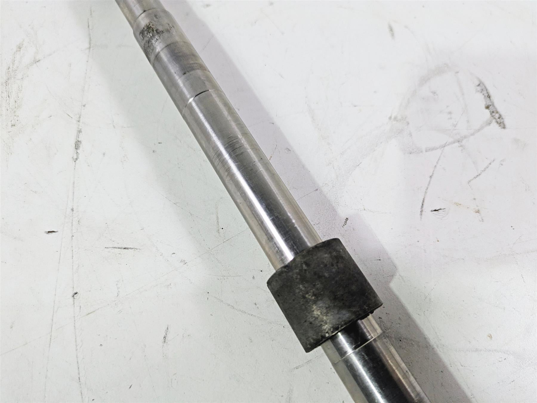 2004 Harley FLSTCI Softail Heritage Front Axle Wheel Spindle 3/4" 41584-86A {{ shop.shopifyCountryName }} - Mototech271