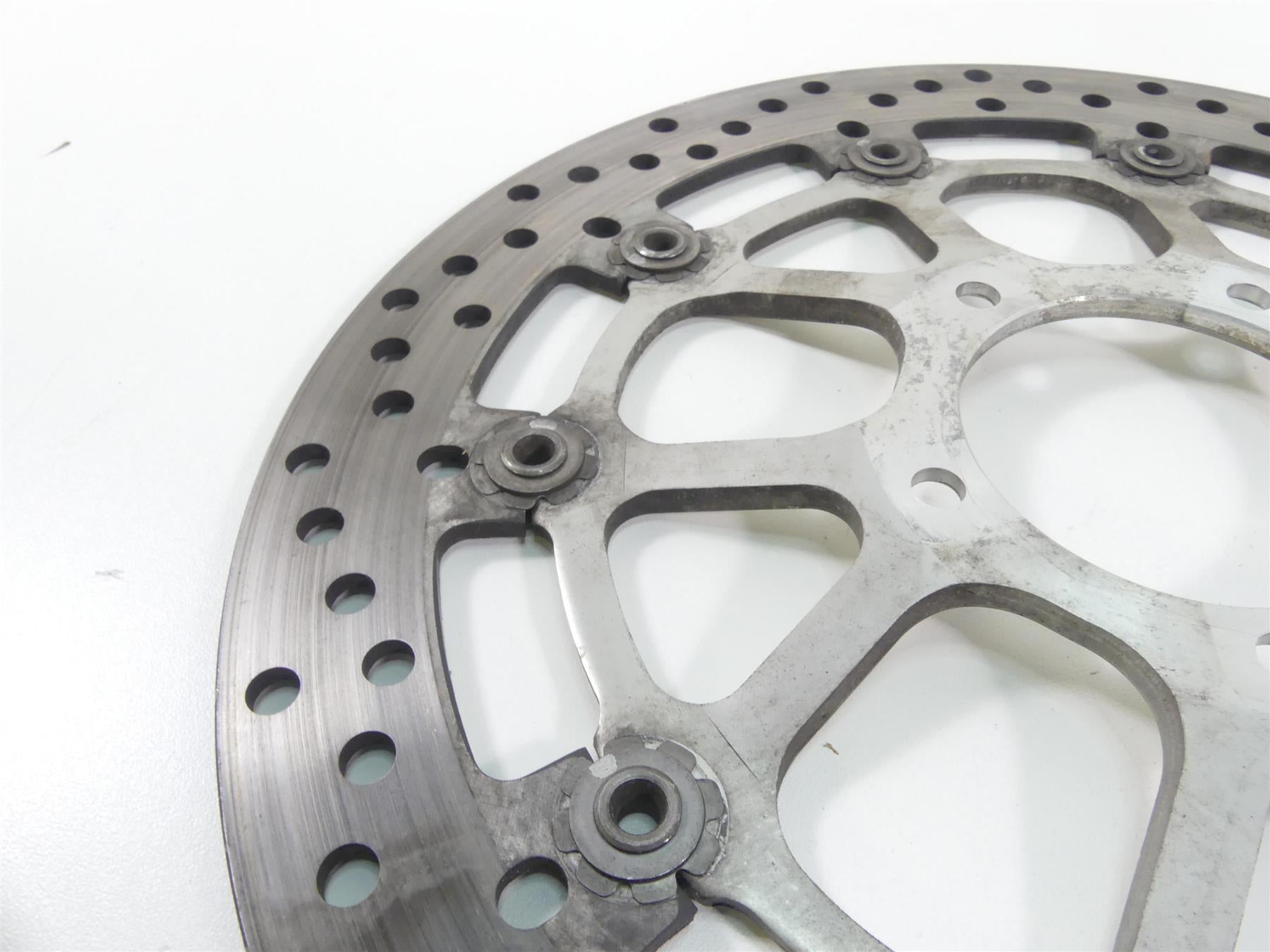 2004 Ducati 999 SBK Front Brembo Brake Rotor Disc Set 49240551A {{ shop.shopifyCountryName }} - Mototech271