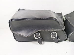 2002 Honda V-Twin VTX1800 C Left Right Saddlebag & Mounts Set