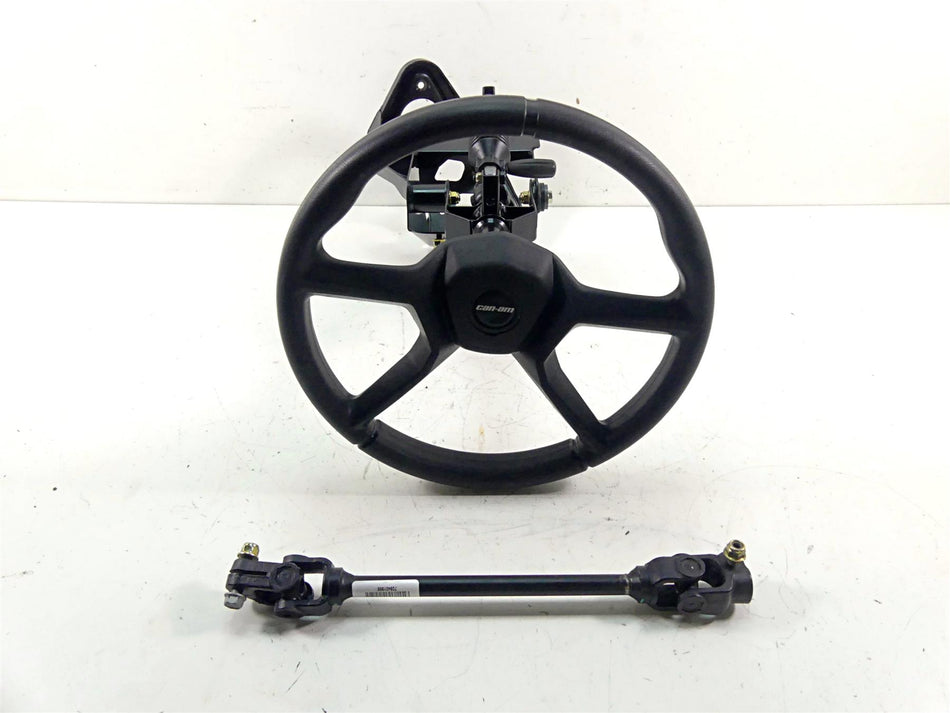 2021 Can Am Maverick Sport 1000R XRC Steering Wheel Mount Shaft Set 709401966 {{ shop.shopifyCountryName }} - Mototech271