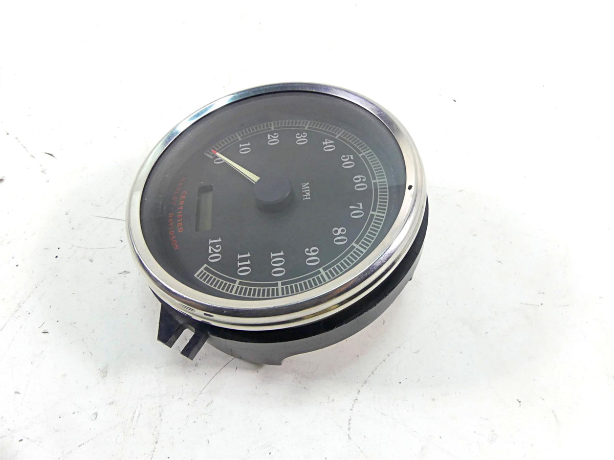 2002 Harley FLSTCI Softail Heritage Speedometer Gauge Instrument -Read 67033-99A {{ shop.shopifyCountryName }} - Mototech271