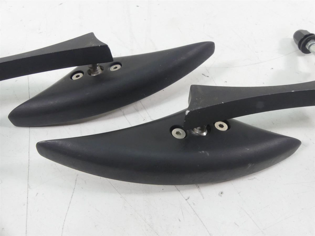 2017 Harley FXSE CVO Pro Street Breakout Rear View Blade Mirror Set {{ shop.shopifyCountryName }} - Mototech271