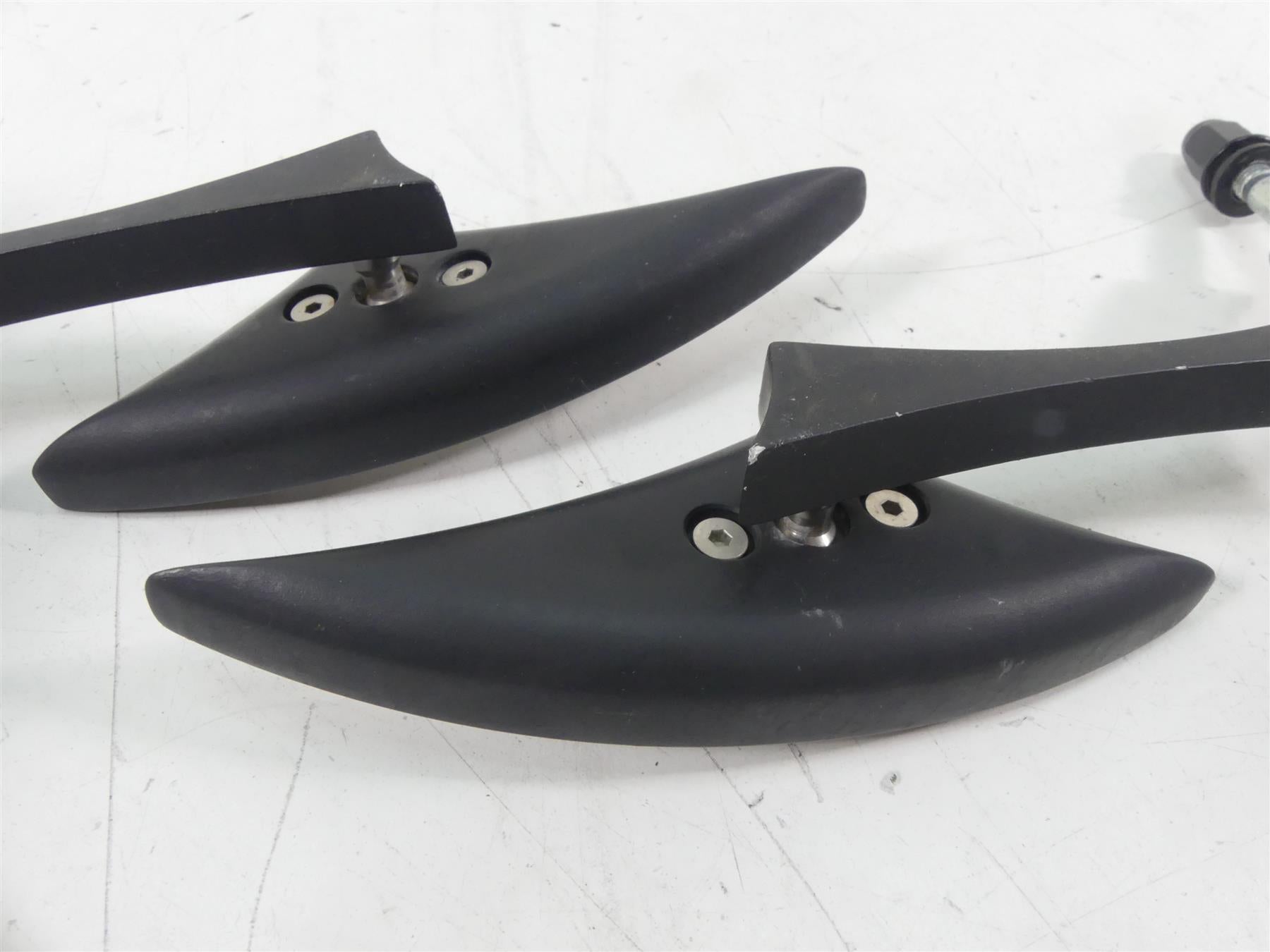 2017 Harley FXSE CVO Pro Street Breakout Rear View Blade Mirror Set {{ shop.shopifyCountryName }} - Mototech271