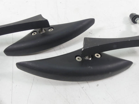 2017 Harley FXSE CVO Pro Street Breakout Rear View Blade Mirror Set {{ shop.shopifyCountryName }} - Mototech271