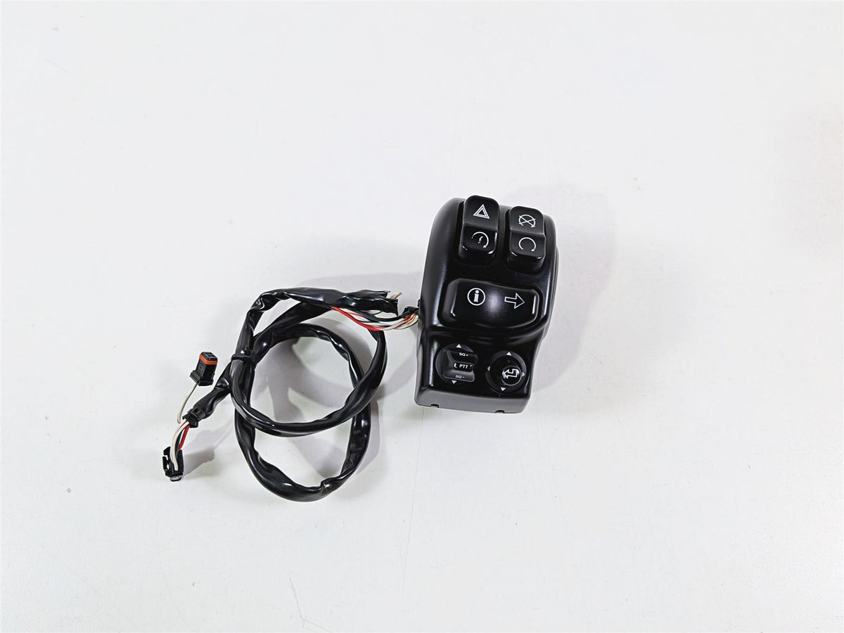 2014 Harley Touring FLHTK Electra Glide Right Hand Ptt Control Switch 71500130C-Mototech271