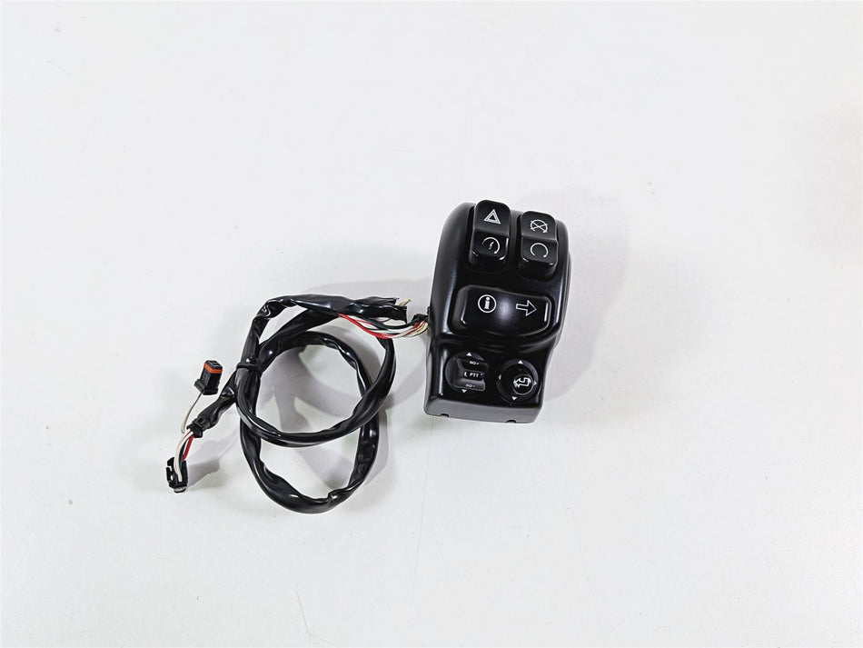 2014 Harley Touring FLHTK Electra Glide Right Hand Ptt Control Switch 71500130C-Mototech271