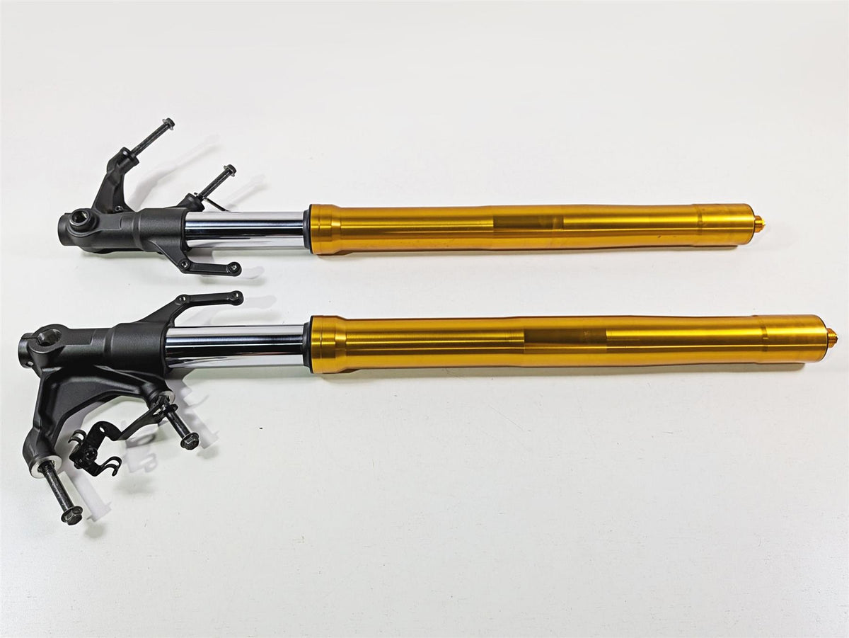 2025 Yamaha YZF R7 Straight Front Gold Fork Legs -No Leaks -2K BEB-23103-00-00 {{ shop.shopifyCountryName }} - Mototech271