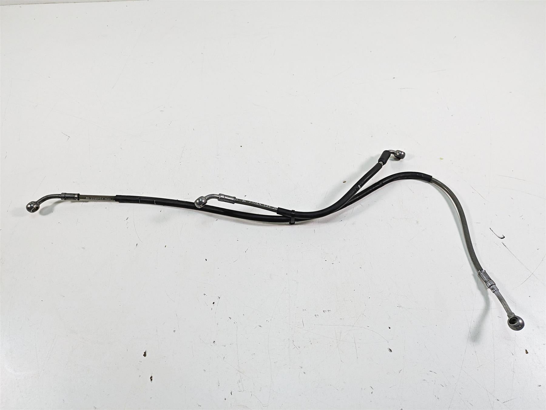 2015 BMW S1000RR K46 Rear Abs Brake Line Hose Set 34328549515 34328548850 {{ shop.shopifyCountryName }} - Mototech271