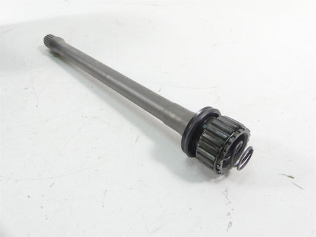 2008 Honda V-Twin VTX1800 N3 Differential Gear Box Drive Shaft Set 41300-MCV-R31 {{ shop.shopifyCountryName }} - Mototech271
