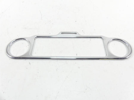 2005 Harley Touring CVO FLHTC SE Electra Glide Radio Gauges Chrome Trim Cover {{ shop.shopifyCountryName }} - Mototech271