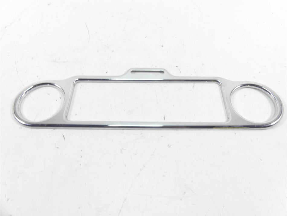 2005 Harley Touring CVO FLHTC SE Electra Glide Radio Gauges Chrome Trim Cover {{ shop.shopifyCountryName }} - Mototech271