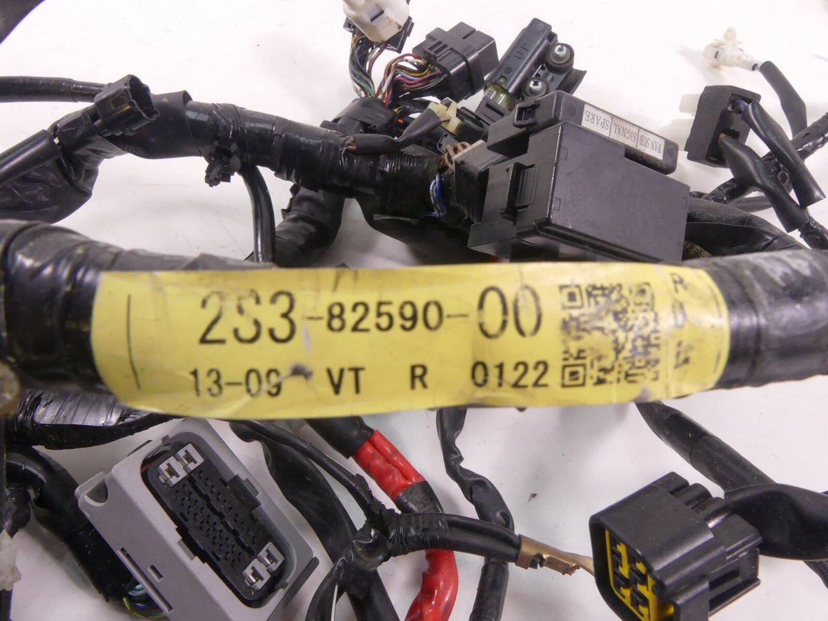 2014 Yamaha VMX17 V-Max 1700 Main Wiring Harness Cable Loom 2S3-82590-00 {{ shop.shopifyCountryName }} - Mototech271