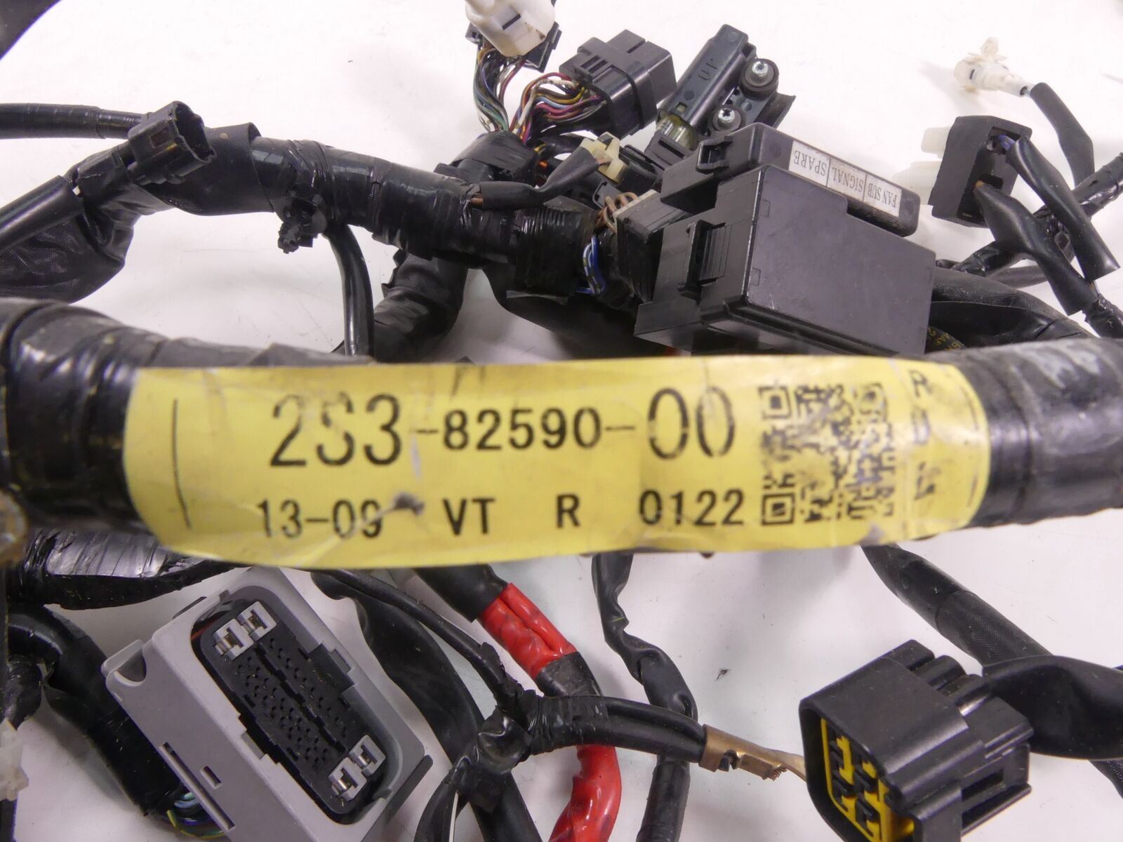 2014 Yamaha VMX17 V-Max 1700 Main Wiring Harness Cable Loom 2S3-82590-00 {{ shop.shopifyCountryName }} - Mototech271