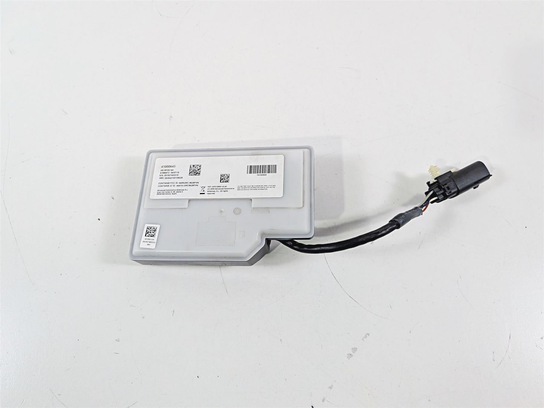 2020 Harley Touring FLTRK Road Glide Tcu Telemetry Module Ecm Ecu 41000645 {{ shop.shopifyCountryName }} - Mototech271