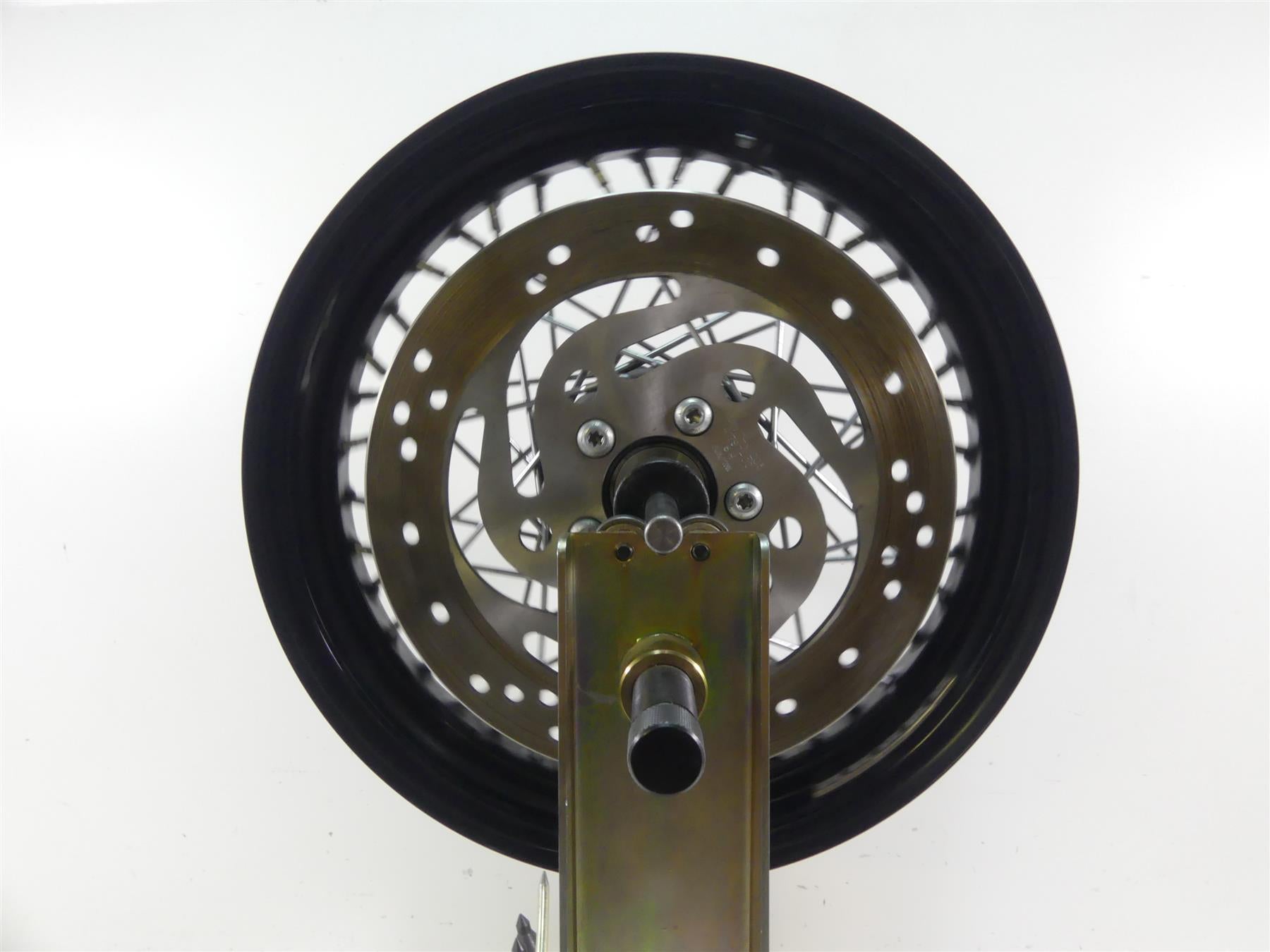 2017 Harley FLS Softail Slim Straight Rear Spoke Wheel Rim 16x3 55109-12 {{ shop.shopifyCountryName }} - Mototech271