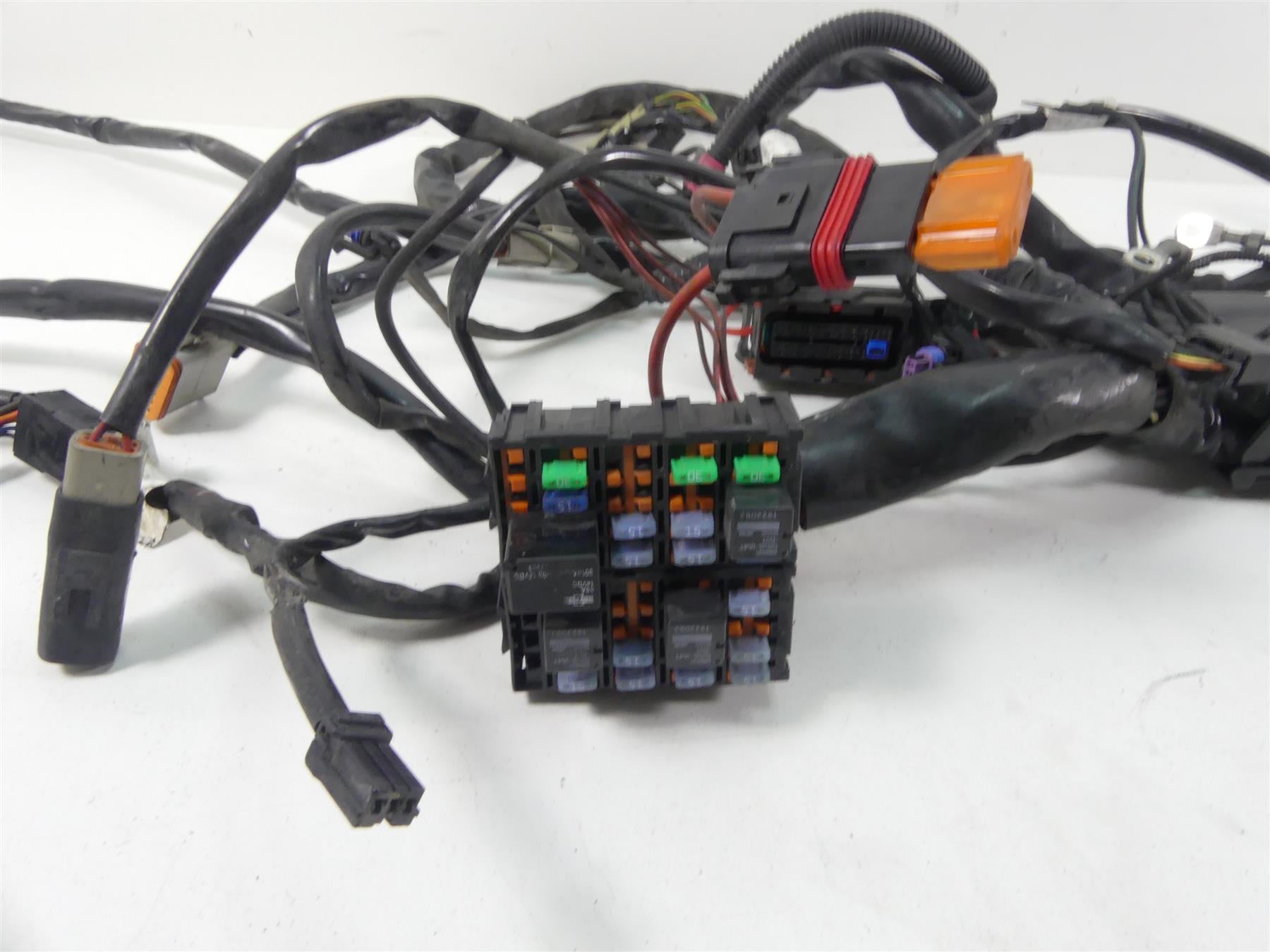2012 Harley CVO FLHX SE3 Street Glide Main Abs Wiring Harness Loom 69200156 {{ shop.shopifyCountryName }} - Mototech271