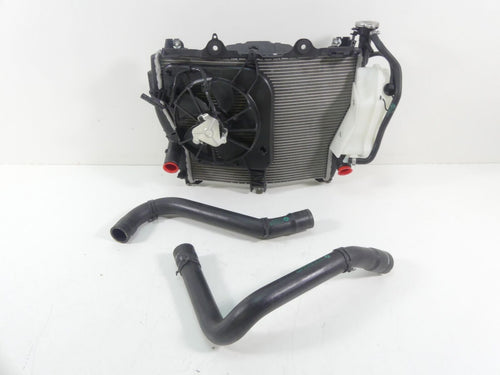 2018 BMW S1000XR K49 Radiator Cooler Fan Line Hoses Reservoir Set 17118551544 | Mototech271