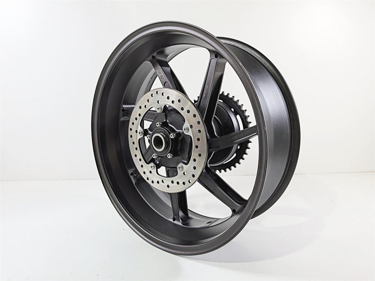2024 BMW S1000RR K67 Straight M-Series Forged Rear Wheel Rim 17x6 36318389049 36318354254-Mototech271