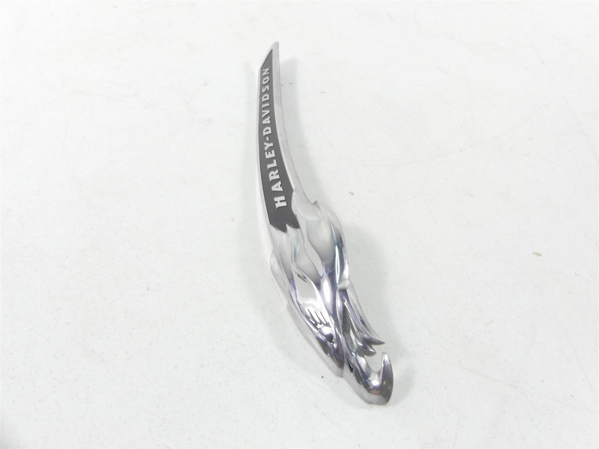 2012 Harley CVO FLHX SE3 Street Glide Left Side Fuel Gas Tank Emblem 14100223 {{ shop.shopifyCountryName }} - Mototech271