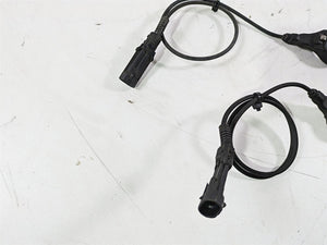 2011 Harley Touring FLHTCUSE CVO E-Glide Abs Brake Wheel Speed Sensors 40614-08 | Mototech271