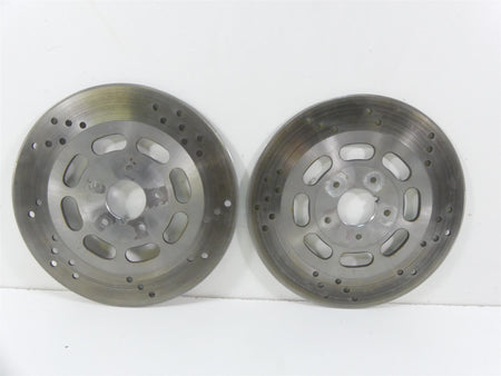 1993 Harley Dyna FXDL Low Rider Front Brake Disc Rotor Set 44136-92 {{ shop.shopifyCountryName }} - Mototech271