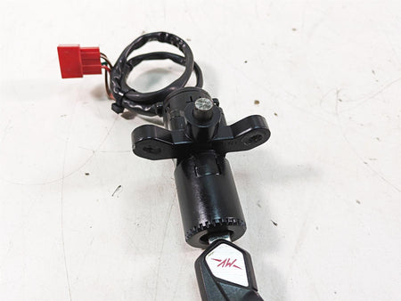 2013 MV Agusta F3 675 ERA Ignition Switch Key Lock Fuel Cap Set 8A00B5210 {{ shop.shopifyCountryName }} - Mototech271