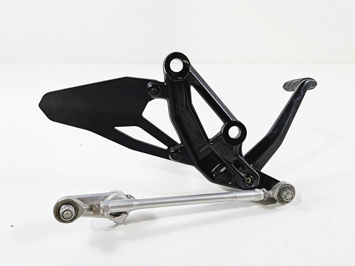 2011 Ducati Streetfighter 1098 S Left Black Front Footpeg & Shifter 82411541A {{ shop.shopifyCountryName }} - Mototech271