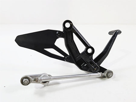 2011 Ducati Streetfighter 1098 S Left Black Front Footpeg & Shifter 82411541A {{ shop.shopifyCountryName }} - Mototech271