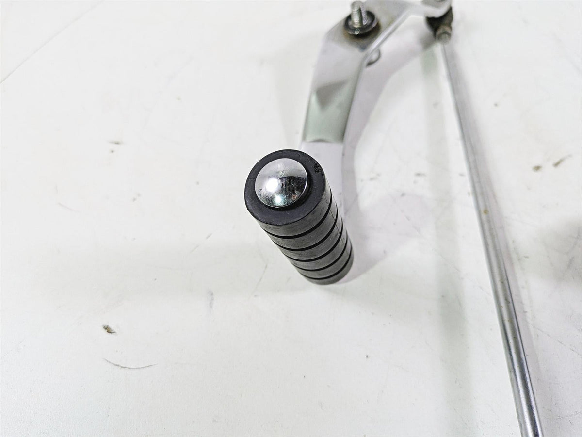 2002 Honda V-Twin VTX1800 C Left Footpeg & Shifter Shift Lever 24710-MCH-000 {{ shop.shopifyCountryName }} - Mototech271