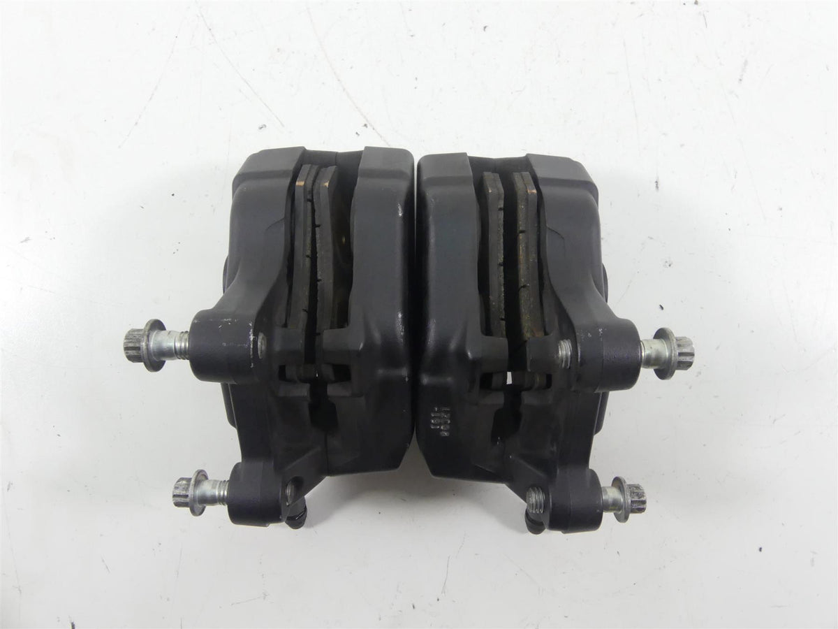 2012 Harley Touring FLHTK Electra Glide Brembo Front Brake Calipers 43027-08 {{ shop.shopifyCountryName }} - Mototech271