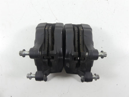 2012 Harley Touring FLHTK Electra Glide Brembo Front Brake Calipers 43027-08 {{ shop.shopifyCountryName }} - Mototech271