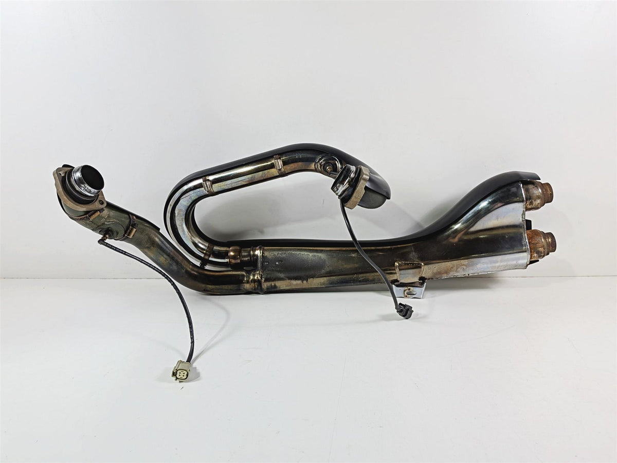 2013 Harley VRSCDX Night Rod Special Oem Exhaust Header Manifold Set 64900014-Mototech271