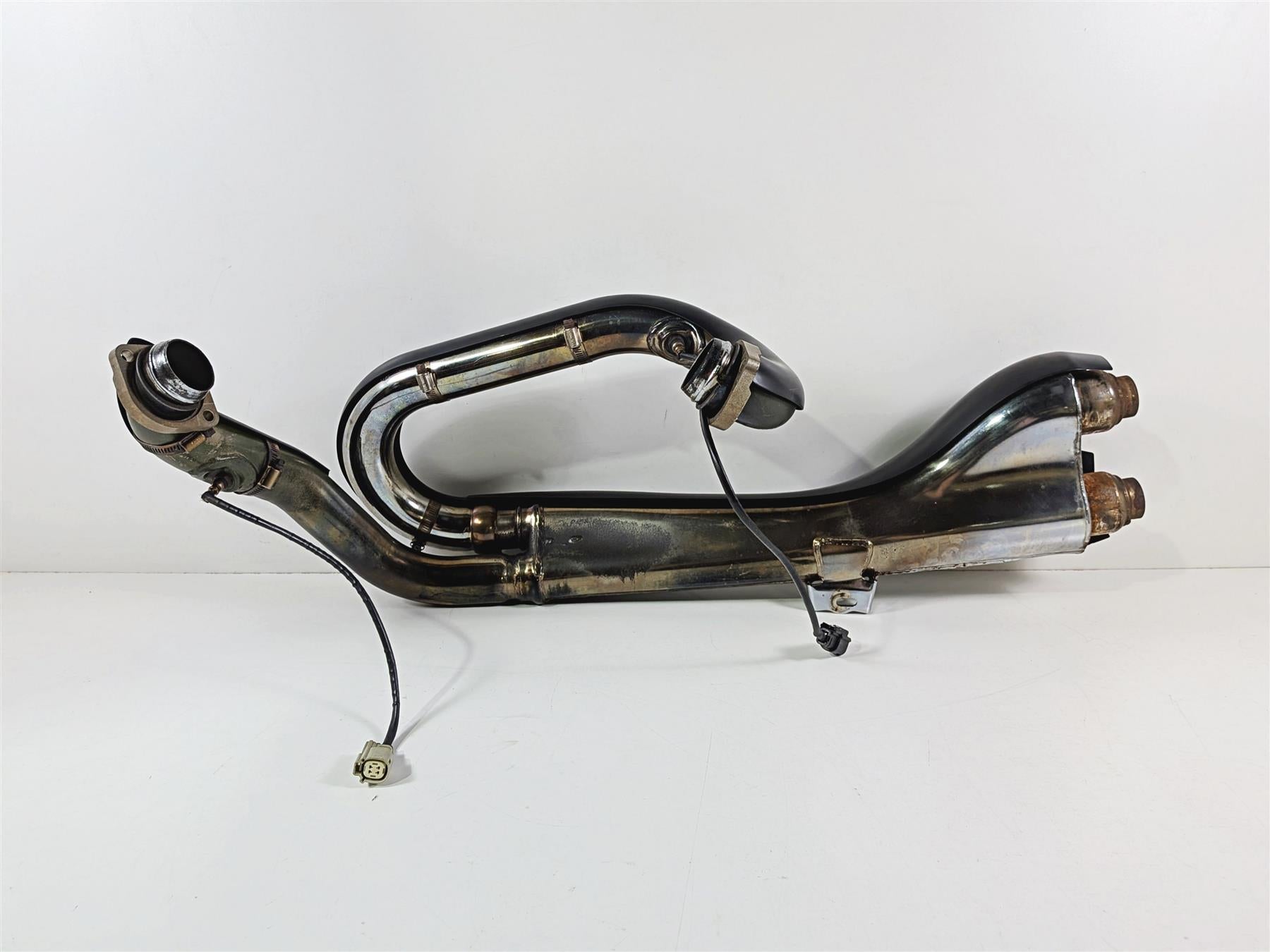 2013 Harley VRSCDX Night Rod Special Oem Exhaust Header Manifold Set 64900014-Mototech271
