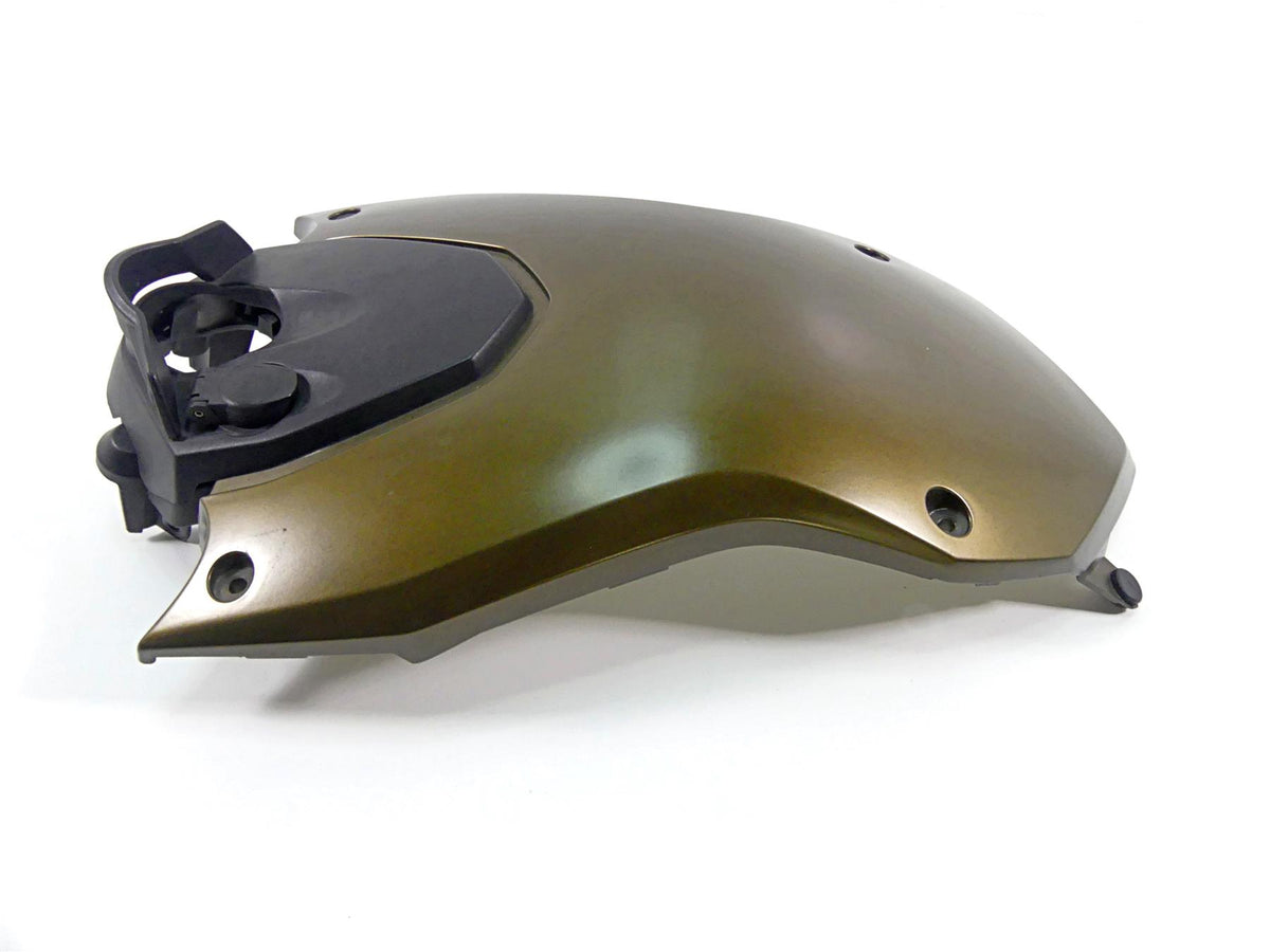 2013 BMW F800GS STD K72 Upper Tank Cover Kalamata Matt 8534987 46638534987 {{ shop.shopifyCountryName }} - Mototech271