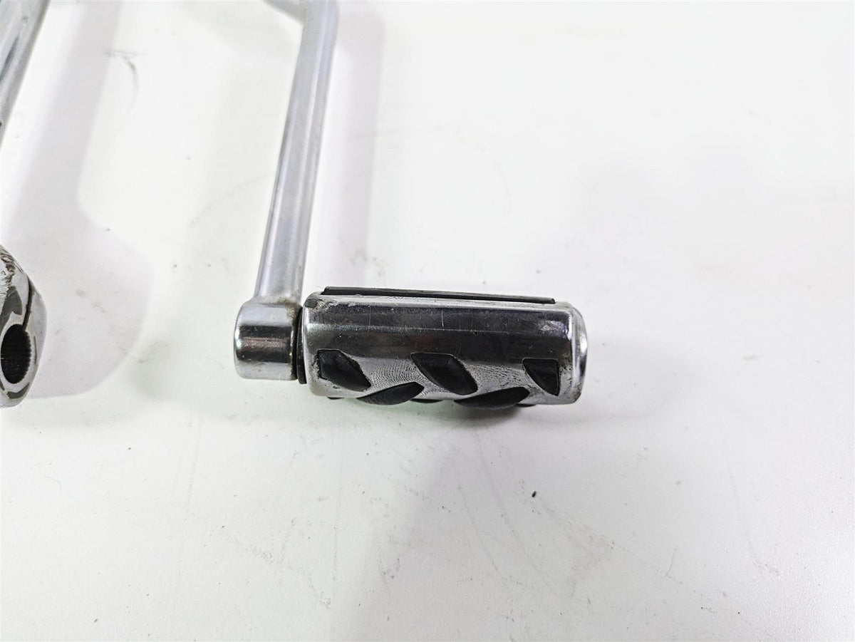2005 Harley Touring FLHRI Road King Chrome Shifter Lever Pedal Pegs {{ shop.shopifyCountryName }} - Mototech271