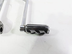 2005 Harley Touring FLHRI Road King Chrome Shifter Lever Pedal Pegs