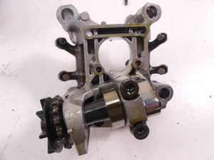 2008 BMW R1200GS K255 Adv Left Cylinder Head Cam Bridge + Valve Cover 1112770554