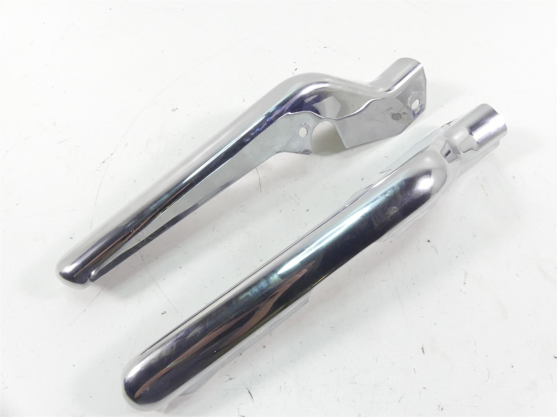 2005 Harley Touring CVO FLHTC SE Electra Glide Rear Frame Chrome Strut 47504-97 {{ shop.shopifyCountryName }} - Mototech271