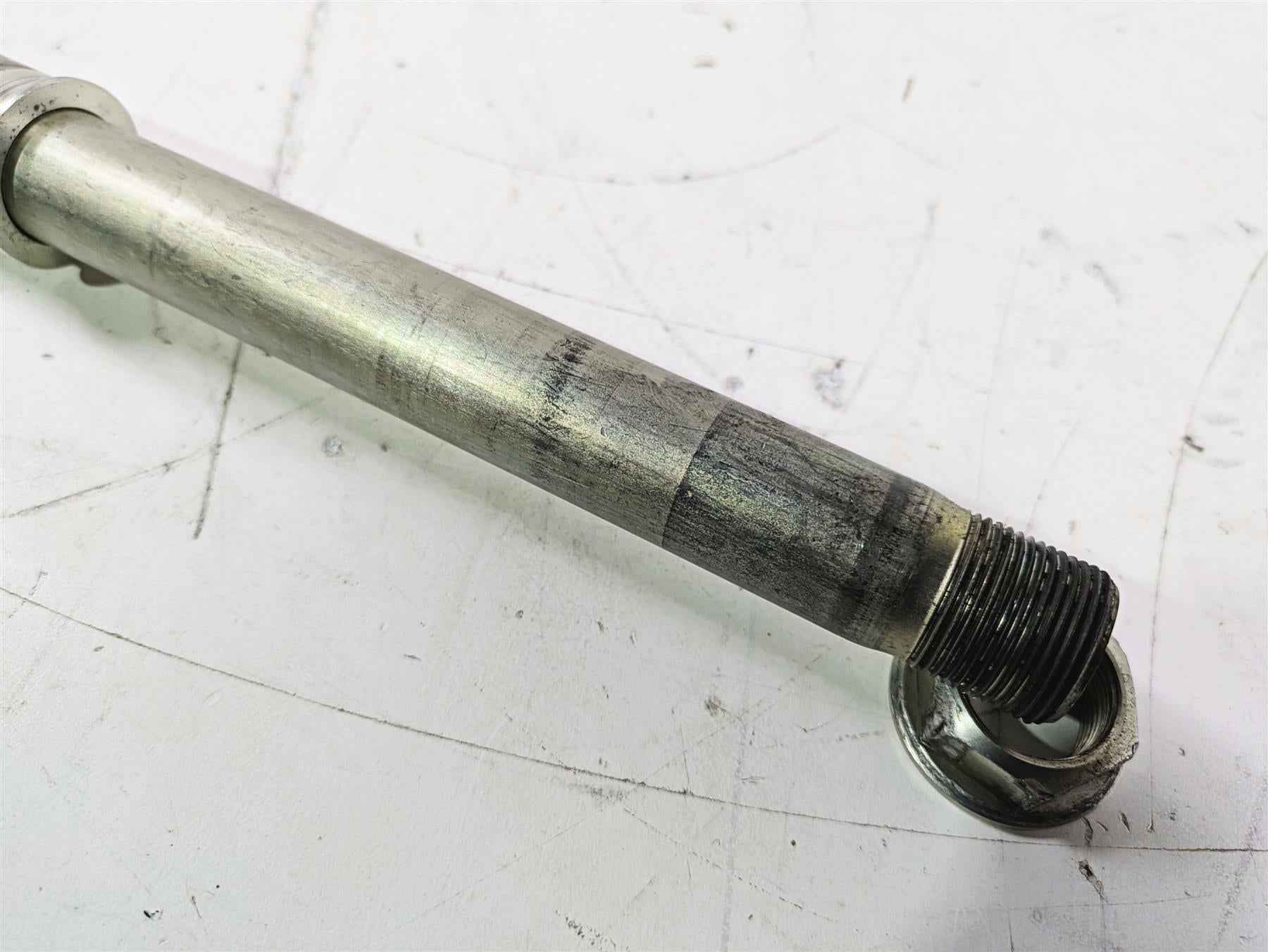 2016 Suzuki GSXR1000 Straight Front Axle Wheel Spindle 54711-47H00 {{ shop.shopifyCountryName }} - Mototech271