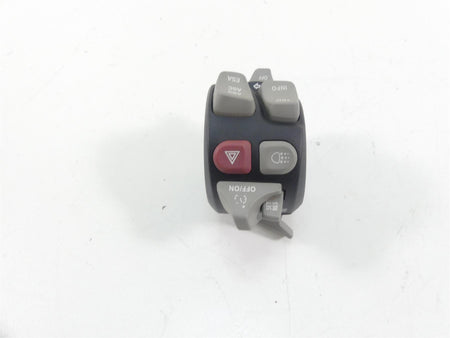 2013 BMW R1200GS GSW K50 Left Hand Abs Esa Asc Control Switch 61318549925 {{ shop.shopifyCountryName }} - Mototech271