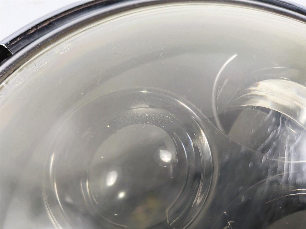 1993 Harley Touring FLHTCU Electra Glide Aftermarket LED Headlight Head Light Lamp {{ shop.shopifyCountryName }} - Mototech271