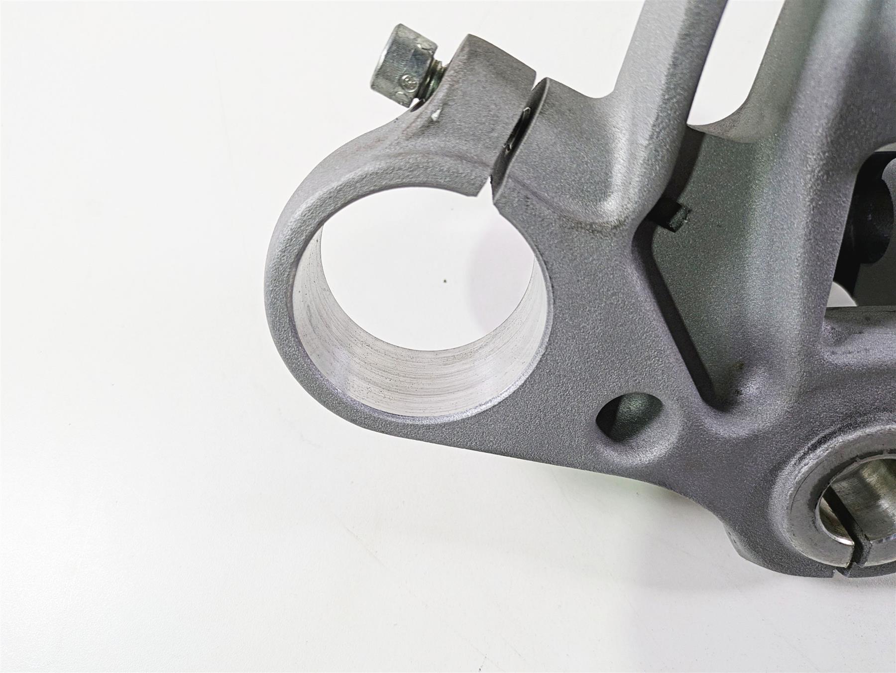 2009 Harley XR1200 Sportster Upper Triple Tree Steering Clamp 55mm 46028-08 {{ shop.shopifyCountryName }} - Mototech271
