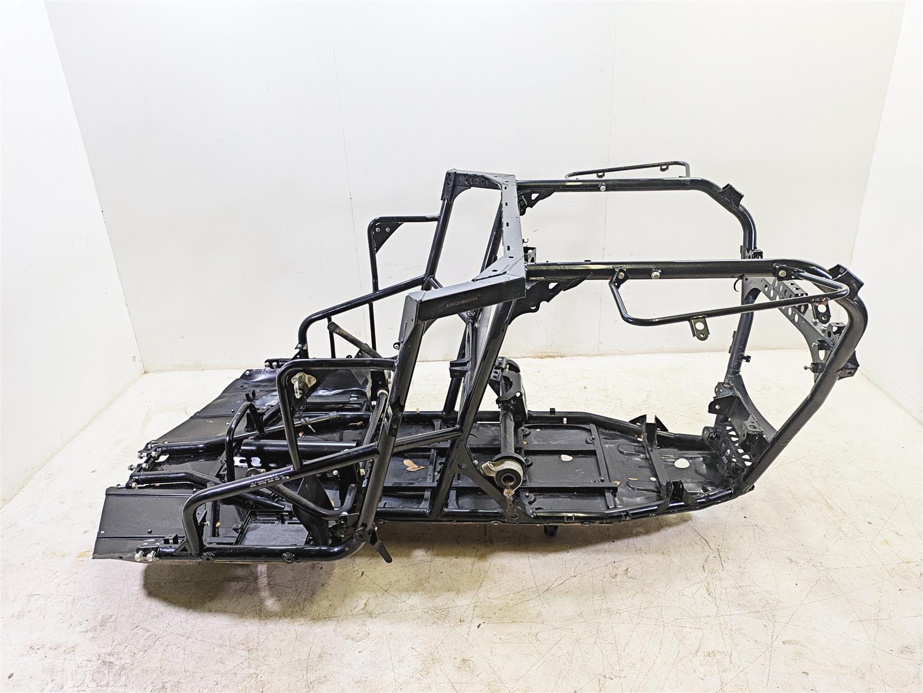 2021 Kawasaki Teryx KRX KRF 1000 Straight Main Frame Chassis With