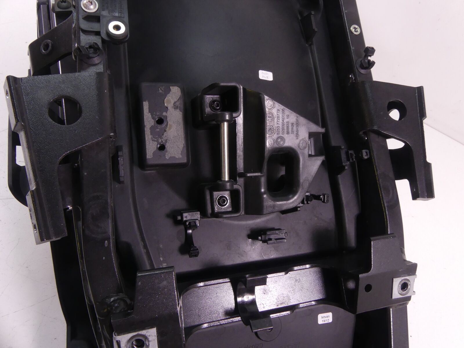 2012 BMW K1600GTL K48 Rear Sub Frame Subframe 46518563239 {{ shop.shopifyCountryName }} - Mototech271