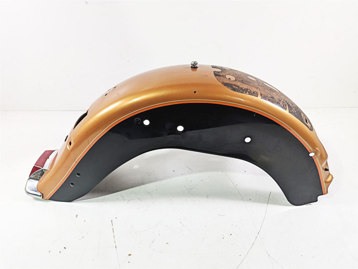 2008 Harley FLSTC 105TH Softail Heritage Rear Fender Ann. Copper Pearl 59144-06A {{ shop.shopifyCountryName }} - Mototech271
